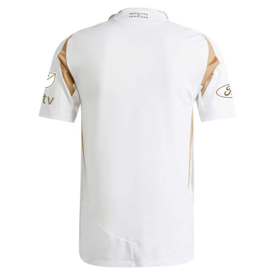 Player Version Men's LAFC White 2025 Away- Slim Fit