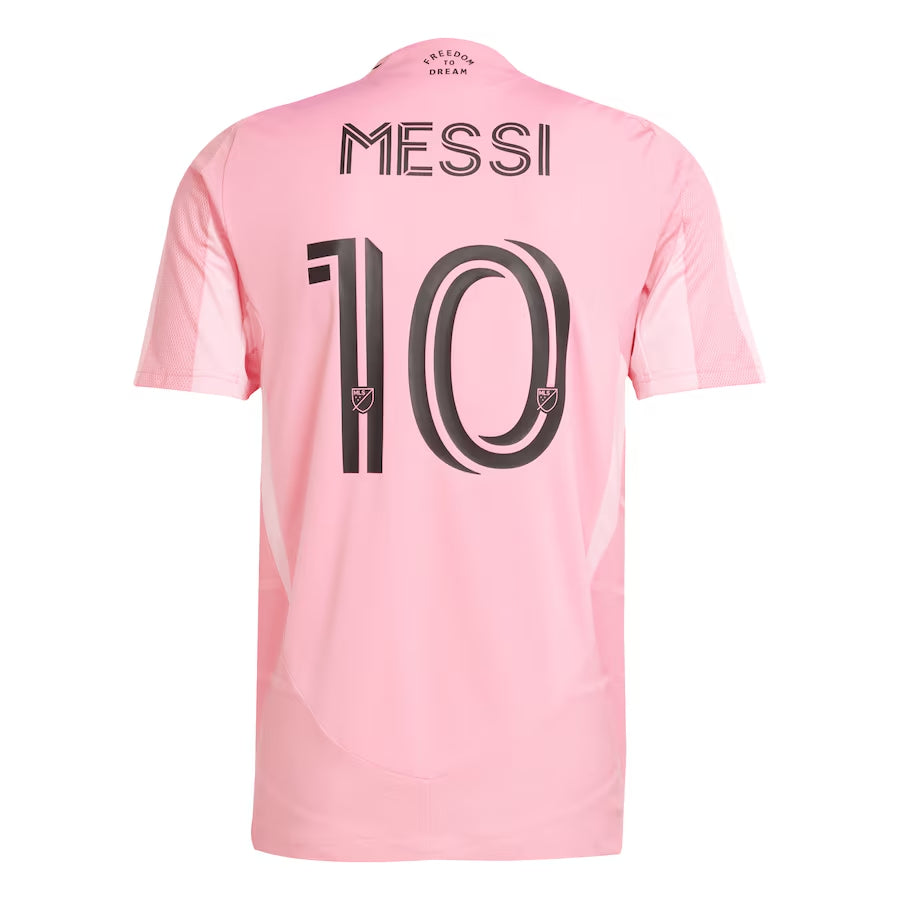 Player Version Messi #10 Inter Miami CF Home Soccer Jersey 2025