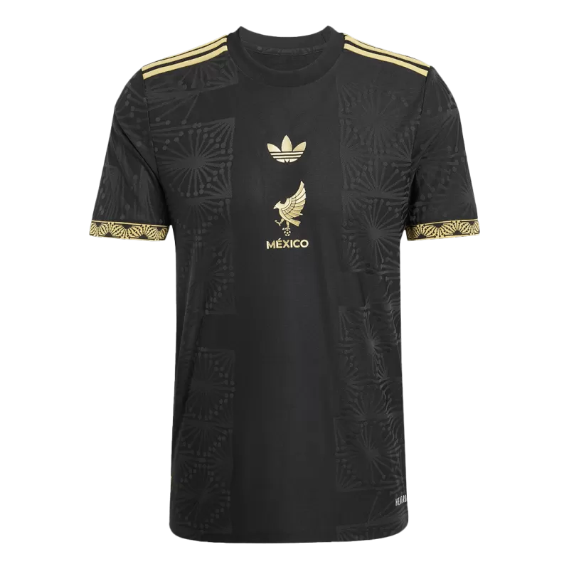 Player Version Mexico Third Away Soccer Jersey 2025- Gold Cup