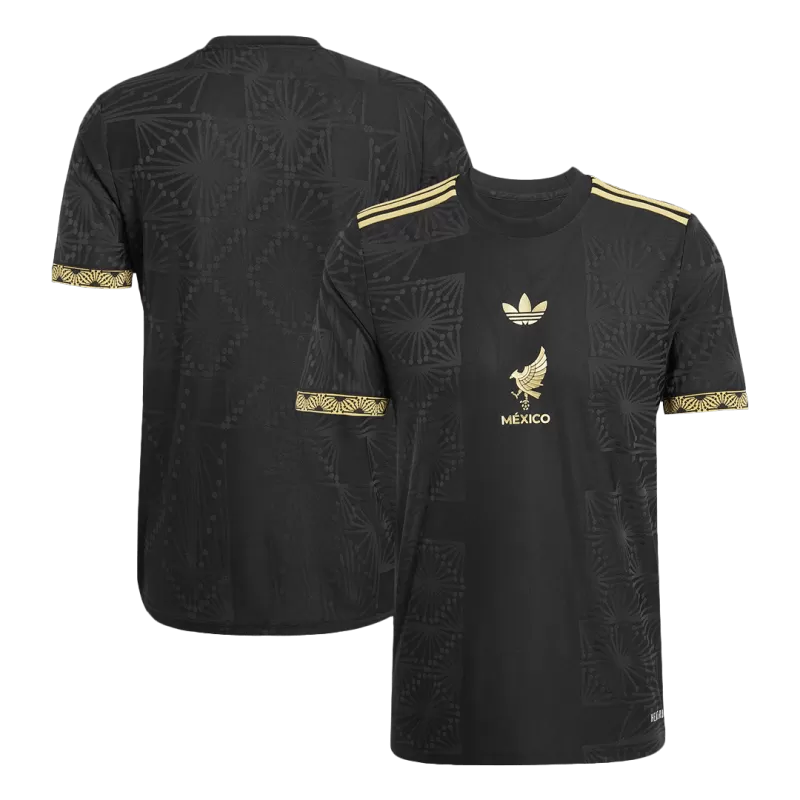 Player Version Mexico Third Away Soccer Jersey 2025- Gold Cup