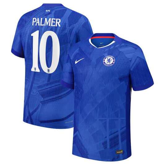 Player Version PALMER #10 Chelsea Home Soccer Jersey 2025/26