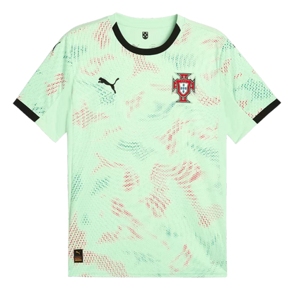 Portugal Away Soccer Jersey 2025 - Women's Euro