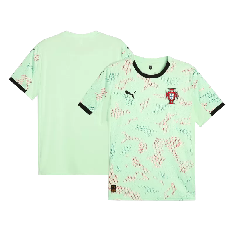 Portugal Away Soccer Jersey 2025 - Women's Euro