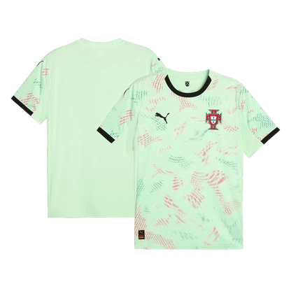 Portugal Away Soccer Jersey 2025 - Women's Euro