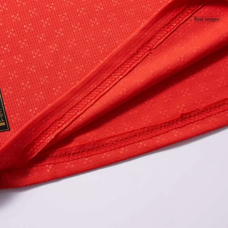 Portugal Home Soccer Jerseys Kids Kit 2025