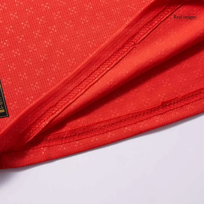 Portugal Home Soccer Jerseys Kids Kit 2025