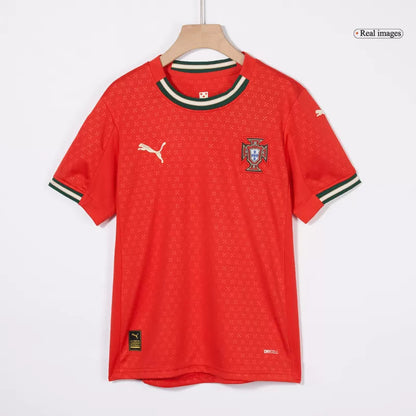 Portugal Home Soccer Jerseys Kids Kit 2025