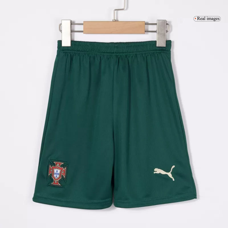 Portugal Home Soccer Jerseys Kids Kit 2025
