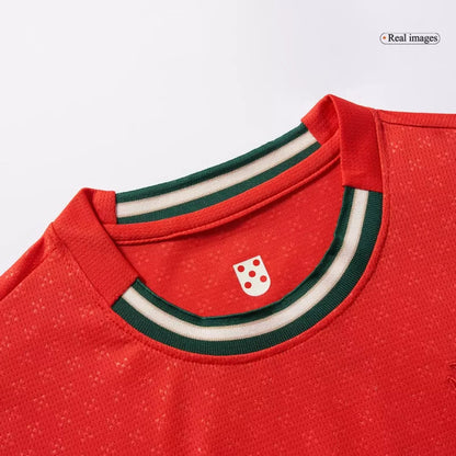 Portugal Home Soccer Jerseys Kids Kit 2025