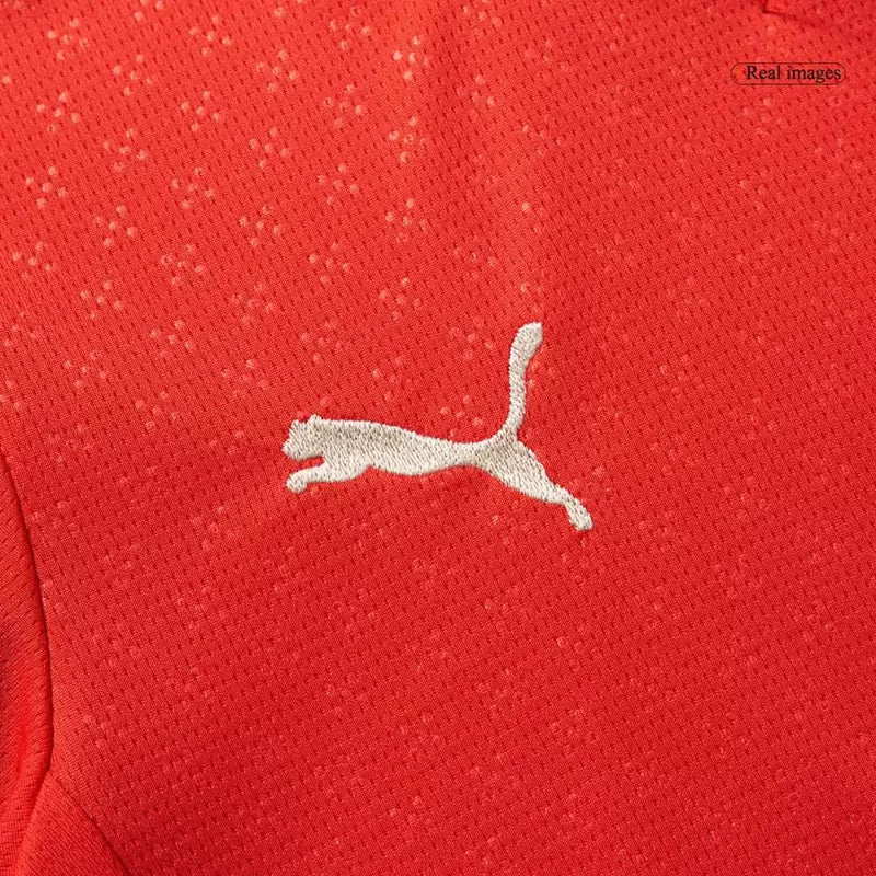 Portugal Home Soccer Jerseys Kids Kit 2025