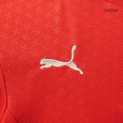 Portugal Home Soccer Jerseys Kids Kit 2025