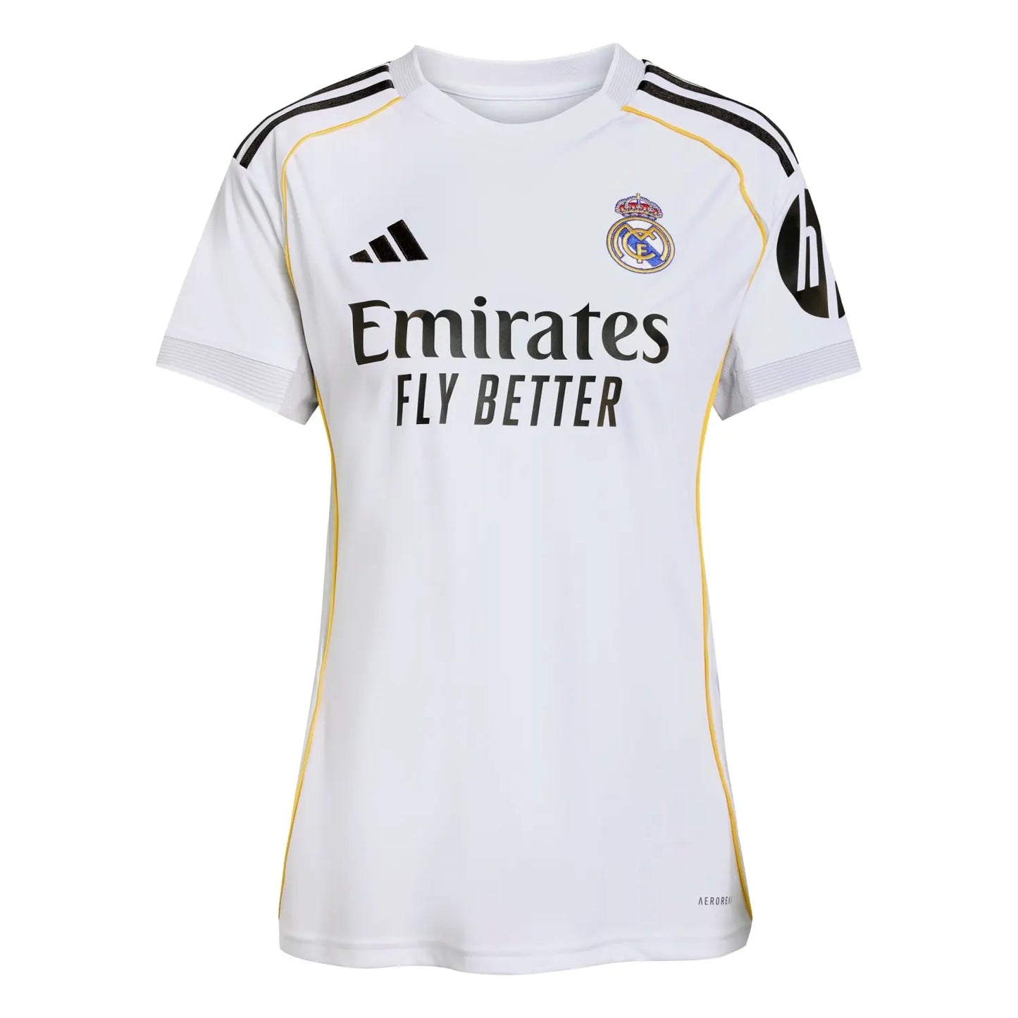 Women's Real Madrid Third Home Soccer Jersey 2025/26
