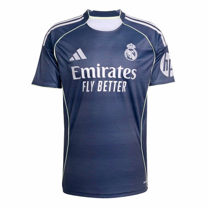 Real Madrid Away Soccer Jersey 2025/26