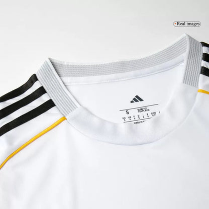 Real Madrid 2025/26 Home Soccer Jersey