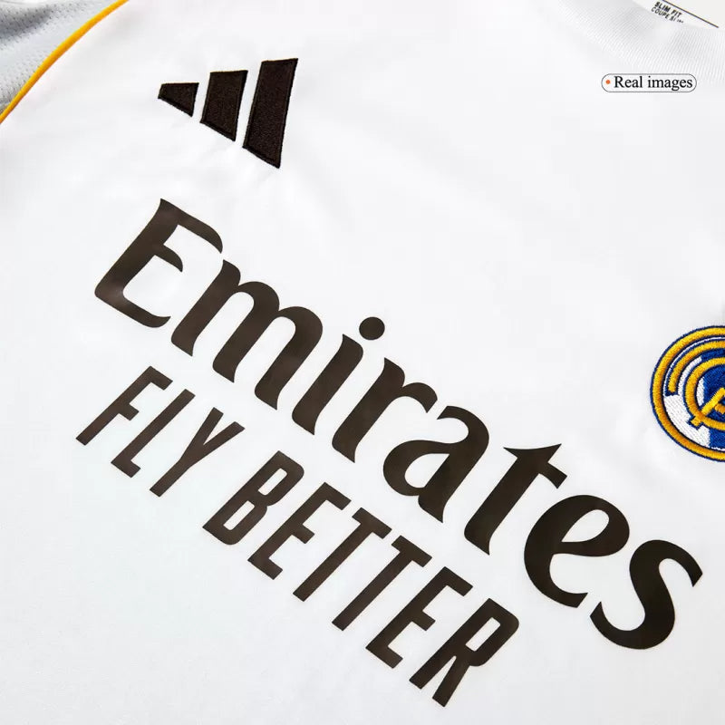Real Madrid 2025/26 Home Soccer Jersey