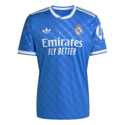 Real Madrid Third Away Soccer Jersey 2025/26