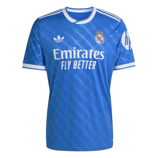 Real Madrid Third Away Soccer Jersey 2025/26