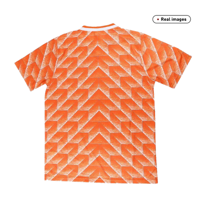 Retro Netherlands Home Soccer Jersey 1988 topsoccerjerseys.com