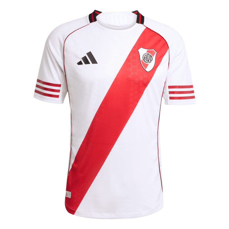 Player Version River Plate Home Soccer Jersey 2025/26 - Slim Fit