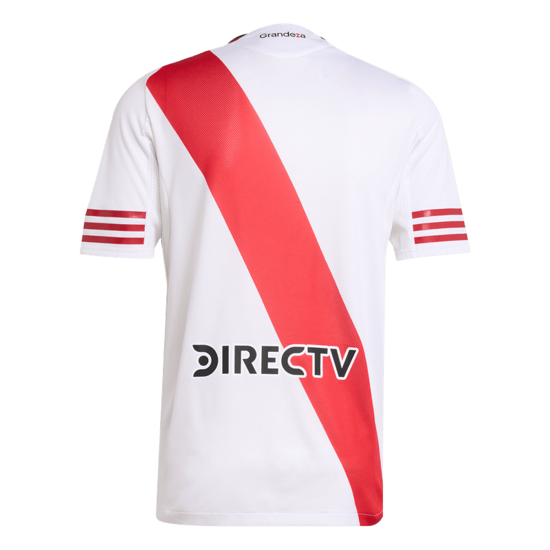 Player Version River Plate Home Soccer Jersey 2025/26 - Slim Fit