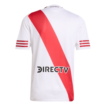 Player Version River Plate Home Soccer Jersey 2025/26 - Slim Fit