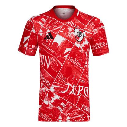 River Plate Pre-Match Soccer Jersey 2025/26
