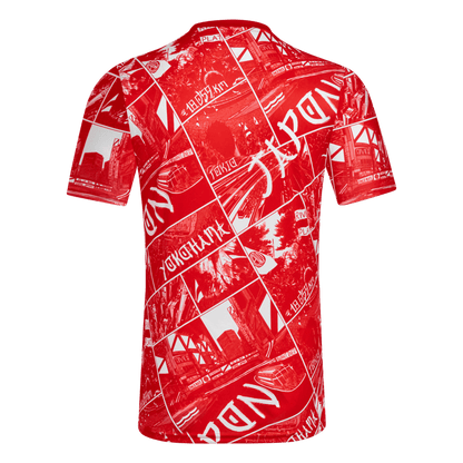 River Plate Pre-Match Soccer Jersey 2025/26