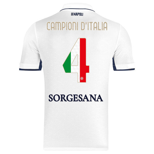 SSC Napoli 2024/25 Campioni d’Italia Away Match Shirt