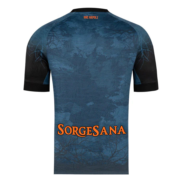 SSC Napoli Halloween Match Shirt 2025/2026
