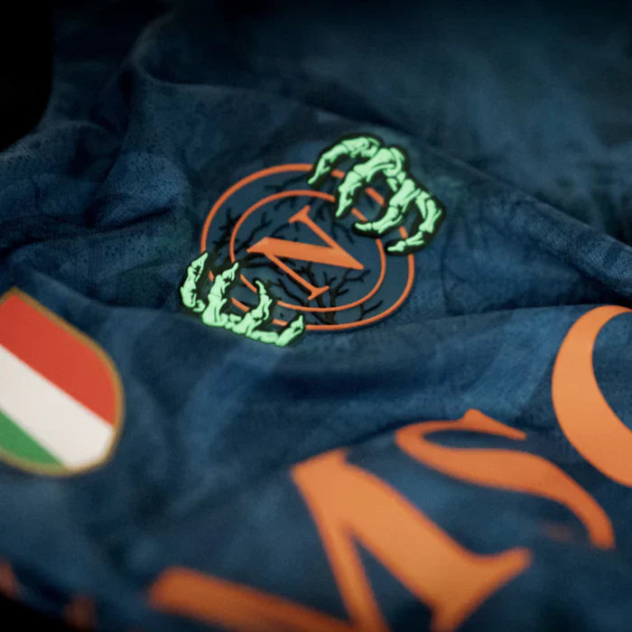 SSC Napoli Halloween Match Shirt 2025/2026