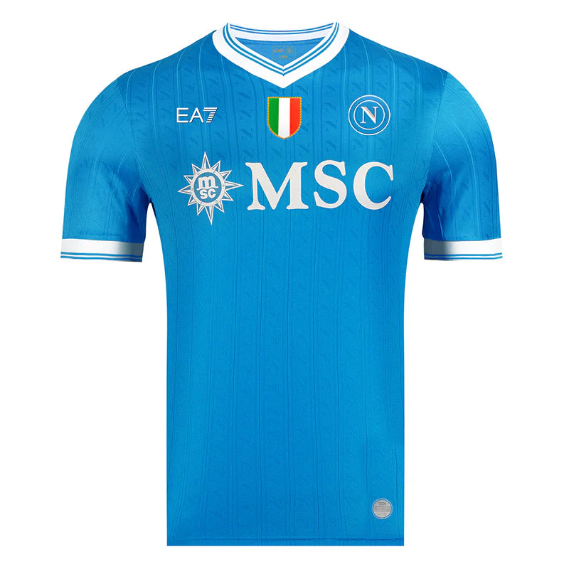 SSC Napoli Home Soccer Jersey 2025/26