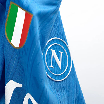 SSC Napoli Home Soccer Jersey 2025/26