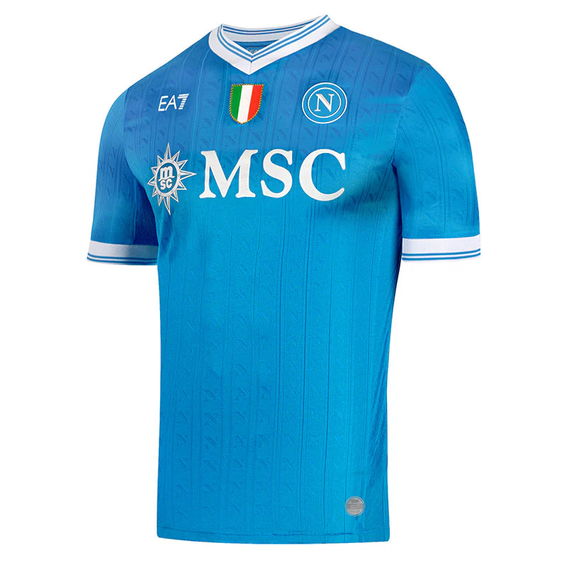 SSC Napoli Home Soccer Jersey 2025/26