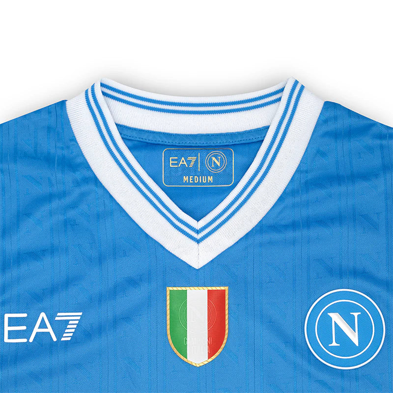 SSC Napoli Home Soccer Jersey 2025/26