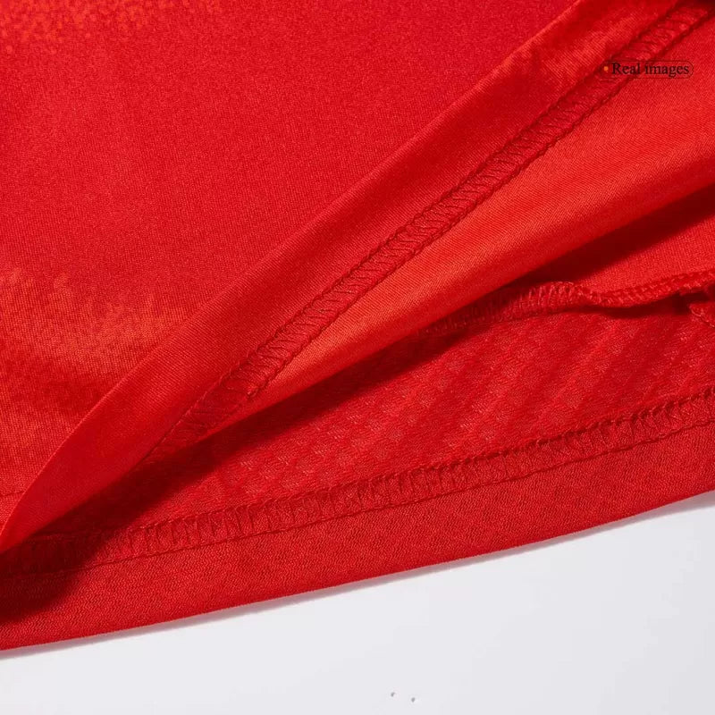 Kid's Spain Home Soccer Jersey Kit(Jersey+Shorts) 2024/25