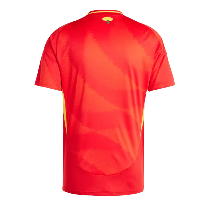 Spain Home Soccer Jersey Euro 2024