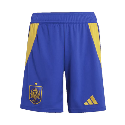 Spain Home Soccer Jersey Kit(Jersey+Shorts+Socks) 2024/25