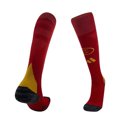 Spain Home Soccer Jersey Kit(Jersey+Shorts+Socks) 2024/25