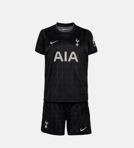 Tottenham Hotspur Kids Away Soccer Jersey 2025/26 (Jersey+Shorts)