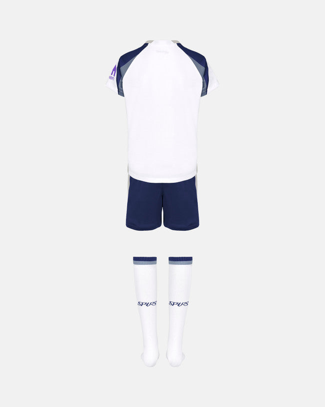 Tottenham Hotspur Kids Home Soccer Jersey 2025/26 (Jersey+Shorts+Socks)