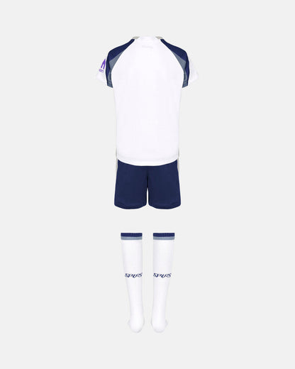 Tottenham Hotspur Kids Home Soccer Jersey 2025/26 (Jersey+Shorts+Socks)