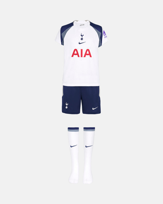 Tottenham Hotspur Kids Home Soccer Jersey 2025/26 (Jersey+Shorts+Socks)