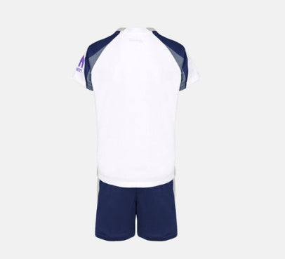 Tottenham Hotspur Kids Home Soccer Jersey 2025/26 (Jersey+Shorts)