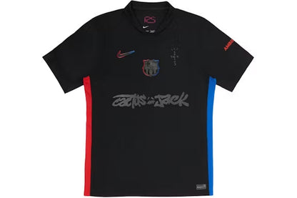 Barcelona X Travis Scott Away Soccer Jersey 2024/25 Limited Edition