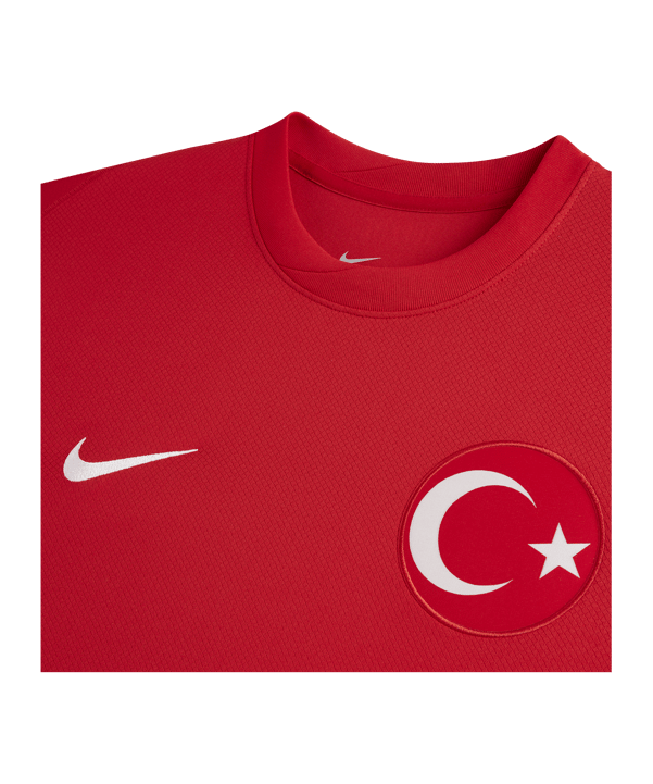 Turkey Away EM 2024 Soccer Jersey red white F611 topsoccerjerseys.com