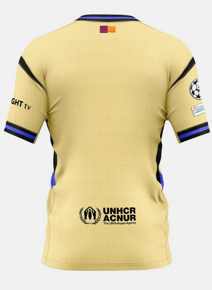 Women's Barcelona x Kobe Bryant away jersey 25/26