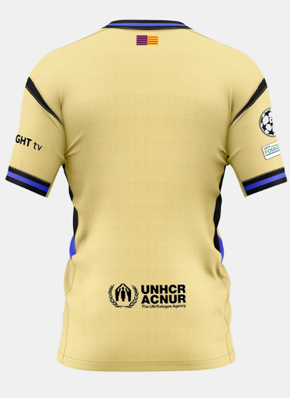 Women's Barcelona x Kobe Bryant away jersey 25/26