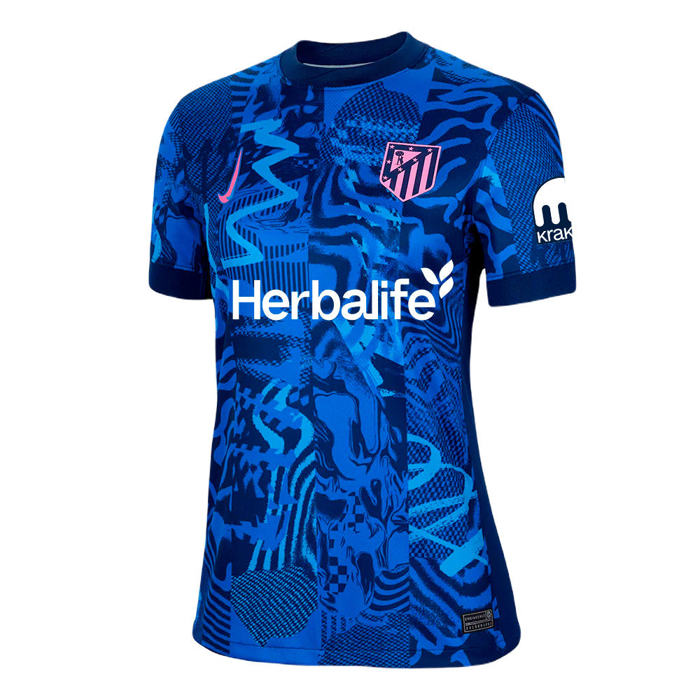 Women's Atletico Madrid Third Away Soccer Jersey 2025/26