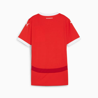 Women's Austria Home 2024 Soccer Jersey topsoccerjerseys.com