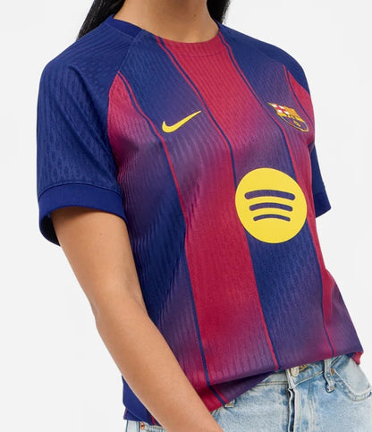 Women's Barcelona 2025/26 Home Soccer Jersey - UCL